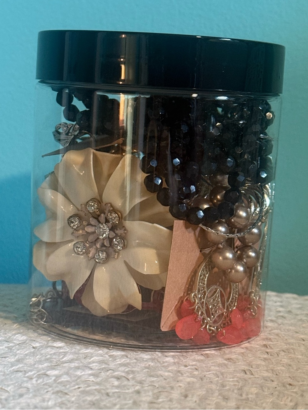 Mystery Jewelry Jar